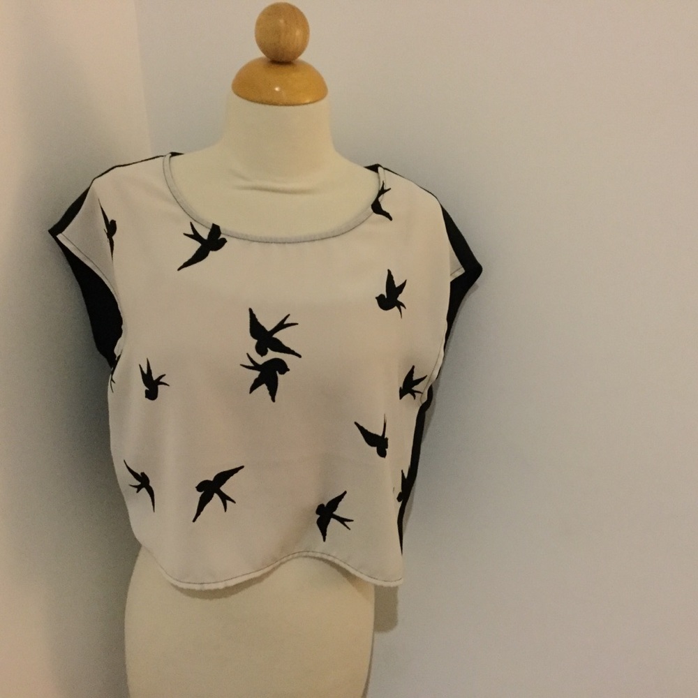 H&M crop top